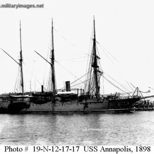 USS Annapolis (PG-10)