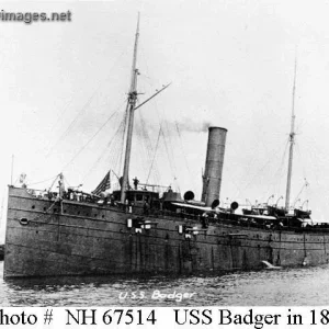 USS Badger (1898-1900)