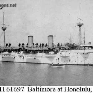 USS Baltimore (C-3)