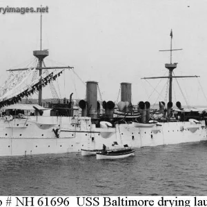 USS Baltimore (C-3)