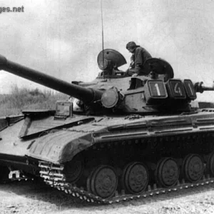 T-64A Main Battle Tank
