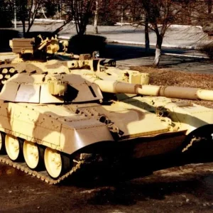 T-72-120 Upgraded Main Battle Tank