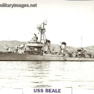 USS Beale Destroyer