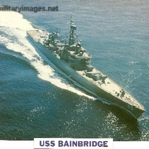 USS Bainbridge Cruiser