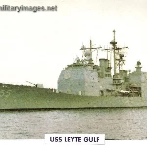 USS Leyte Gulf Cruiser