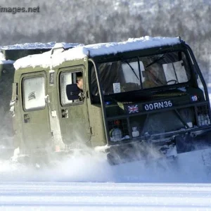 Bv206 - British Army