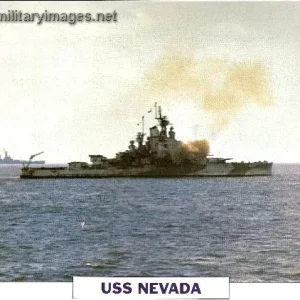 USS Navada Battle Ship