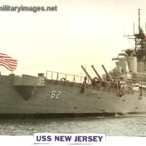 USS New Jersey Battle Ship