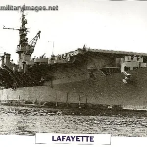Lafayette French Aircraft Carrier