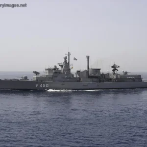 Elli (F450) - Kortenaer or Elli Class Frigate