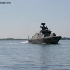 Hamina class missileboat at Ex Kielo 2006