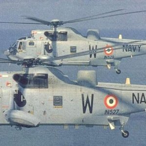 Indian Navy - SEA KING Mk.42