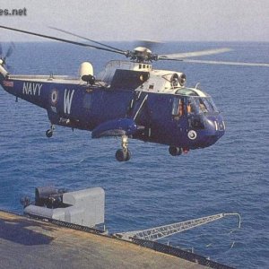 Indian Navy - SEA KING Mk.42