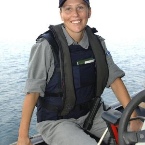 Leading Seaman Cook Andrea Ruffey