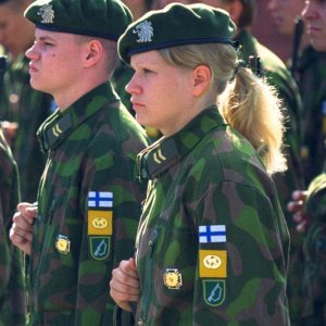 Jaegers of Hme Regiment - Finnish Army