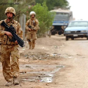 British Troops, OP Sinbad, Basrah, Iraq