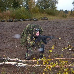 Ranger from Ranger Coy, Jaeger Brigade