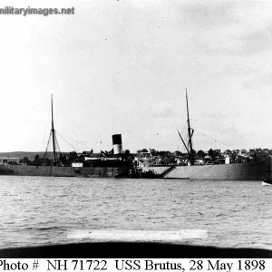 USS Brutus (1898-1922), Being repainted