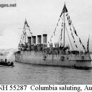 USS Columbia (C-12)