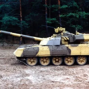 T-72AG Upgraded Main Battle Tank