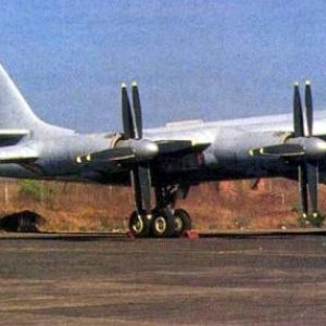 Indian Navy - TUPOLEV TU-142 BEAR-F