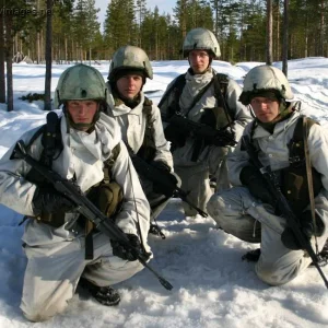 Jaegers at Ex Jpi 2006 - Finnish Army