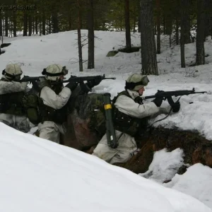 Jaegers at Ex Jpi 2006 - Finnish Army