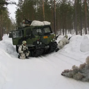 Jaegers from 3 Jaeger Coy, Jaeger Brigade