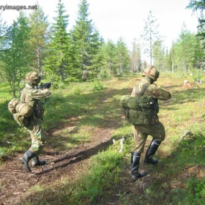 Jaegers from 3 Jaeger Coy, Jaeger Brigade