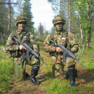 Jaegers from 3 Jaeger Coy, Jaeger Brigade