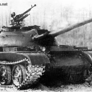 OT-54 flame thrower tank