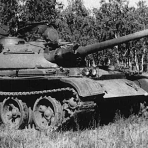 OT-55 flame thrower tank