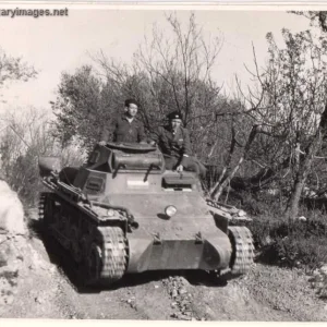 Panzer I in Spain