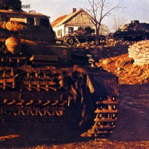 Panzer III's
