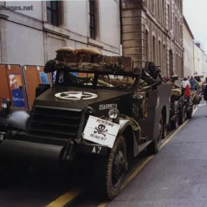 M3 Scout Car