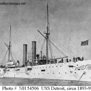 USS Detroit (C-10)