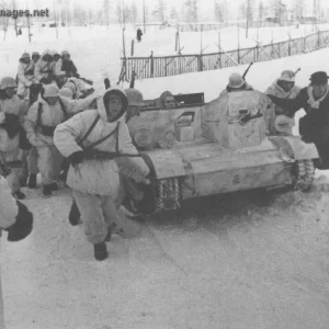 German ex-British Bren carrier