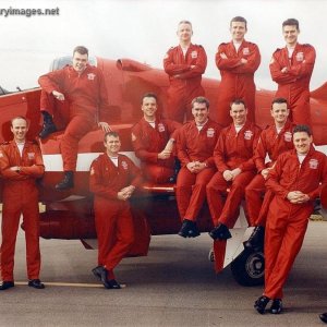 Red Arrows 2000 team