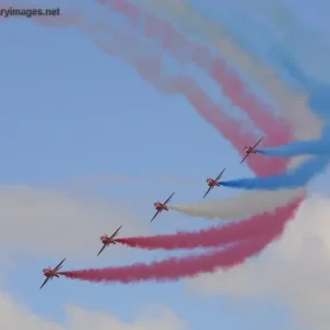 Red Arrows 2001 team