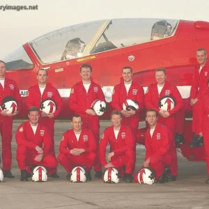 Red Arrows 2003 team