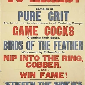 Australian War Posters