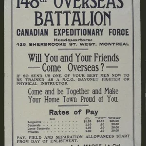 Canadian War Posters