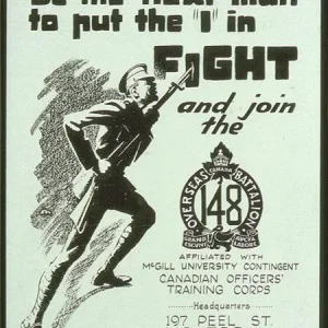 Canadian War Posters