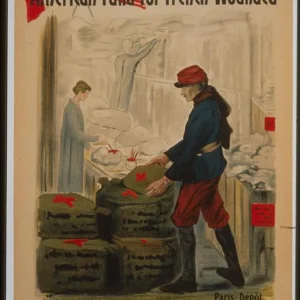 American war posters