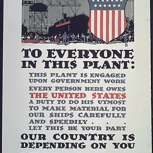 American war posters