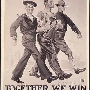 American war posters