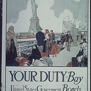 American war posters