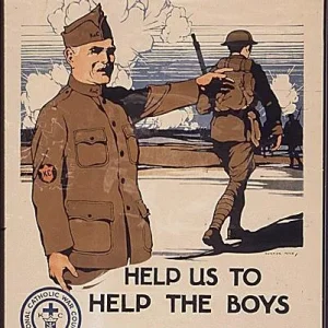 American war posters