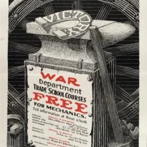 American war posters