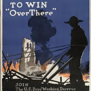 American war posters